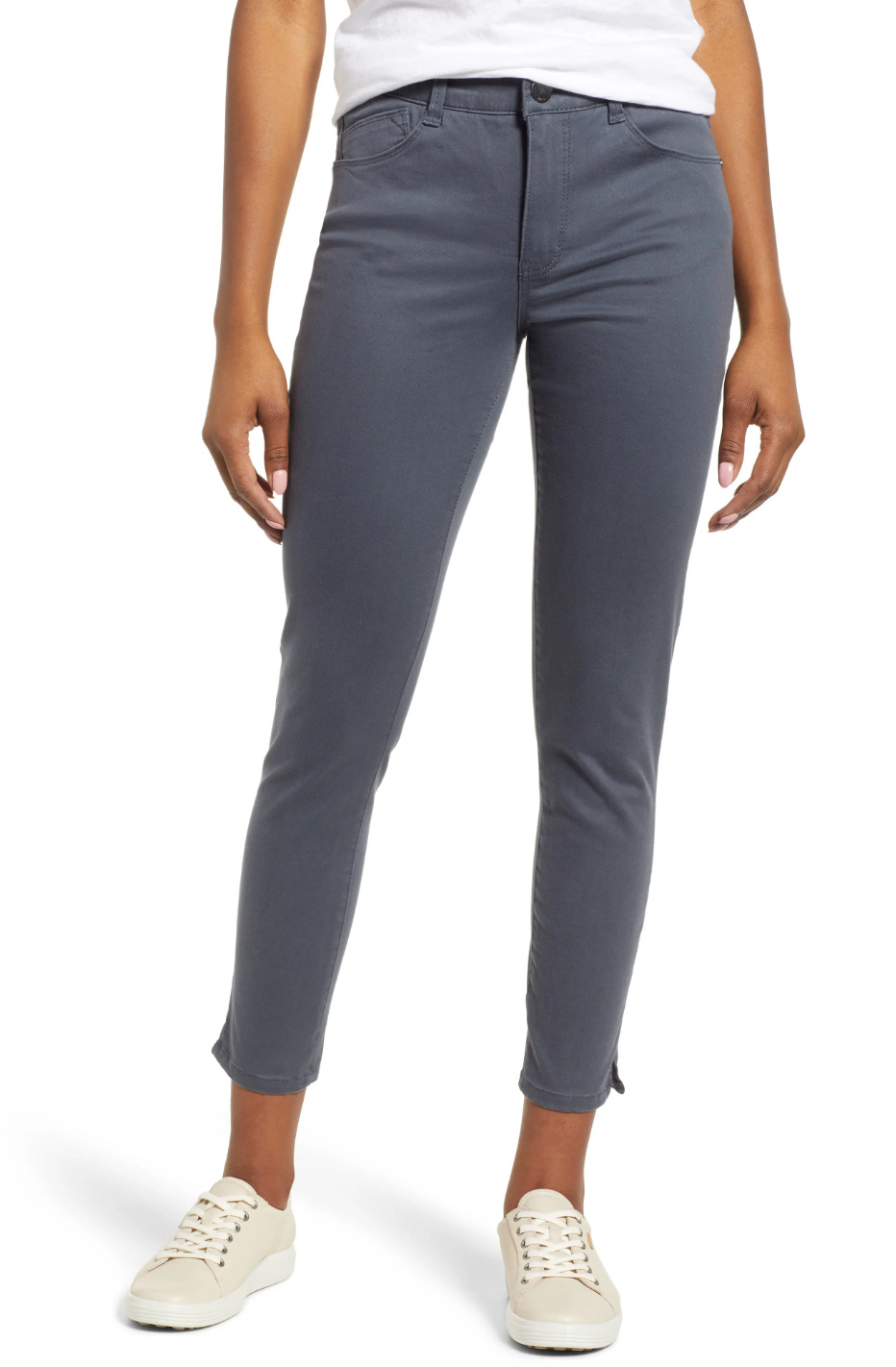 skinny cropped pants womens